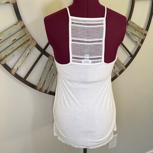 Old Navy White Tank Top